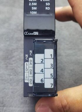 RJ61BT11模块拆机件 外观成色漂亮（如图所示看