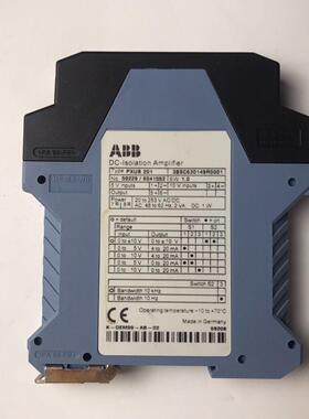 隔离放大器PXUB 201 3BSC630149R00