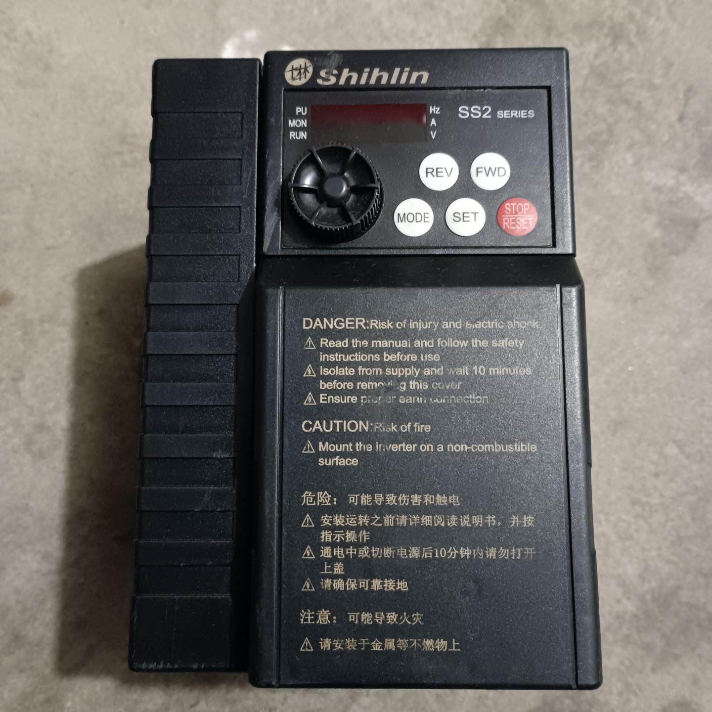 士林变频器SS2-043-3.7K 3.7KW 380V 原