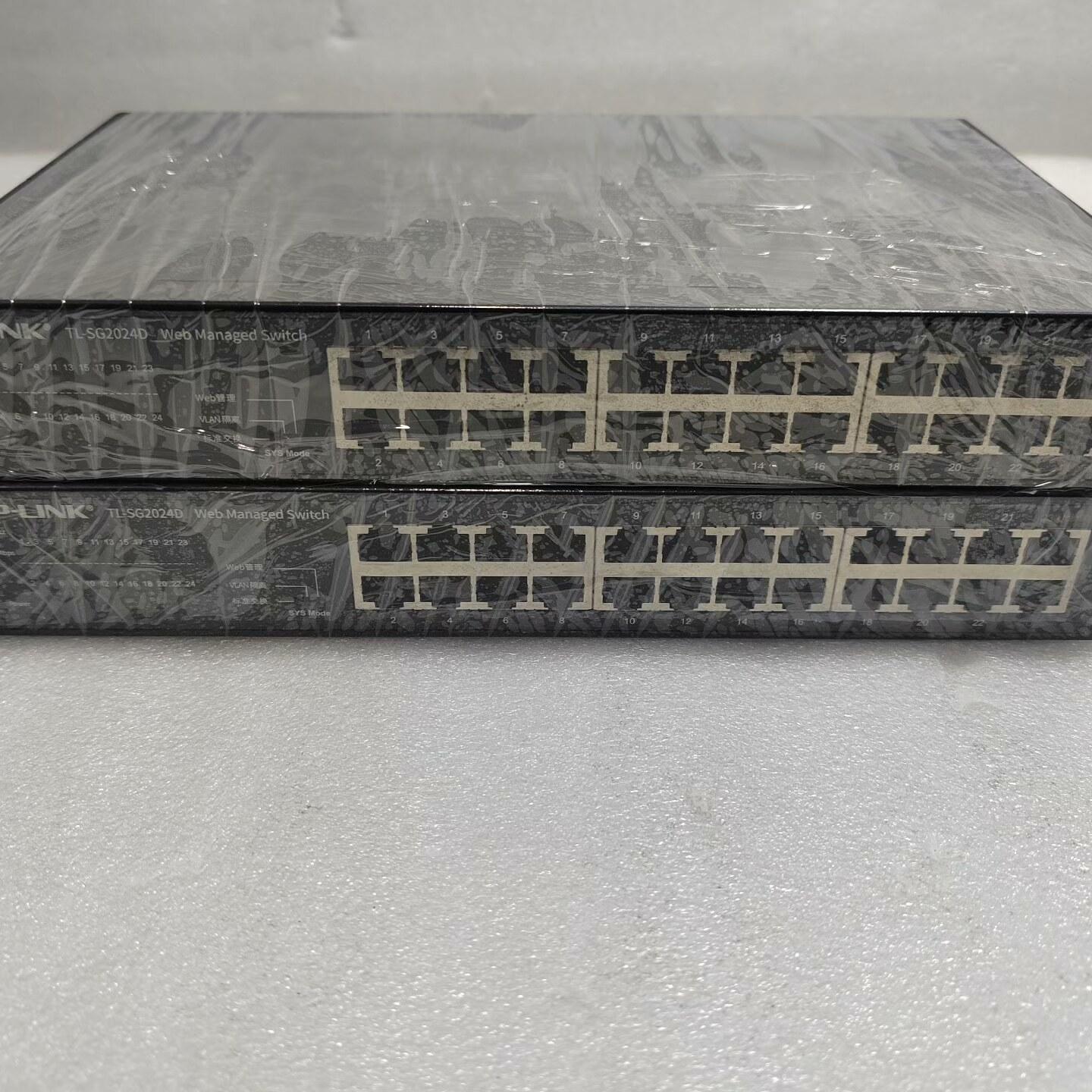 TL-SG2024D     全千兆Web网管交换机web网