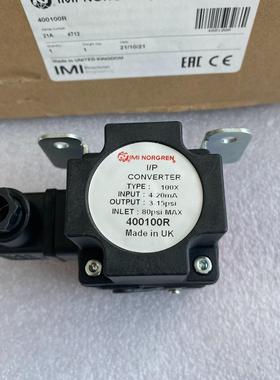 IMI NORGREN诺冠电磁阀400100R UQM/22