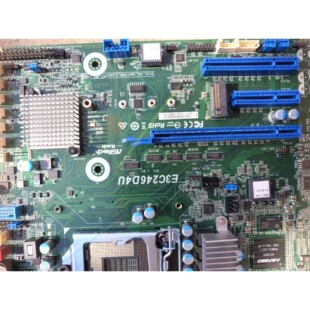 E3C246D4U MATX服务器主板,双千兆网卡matx板