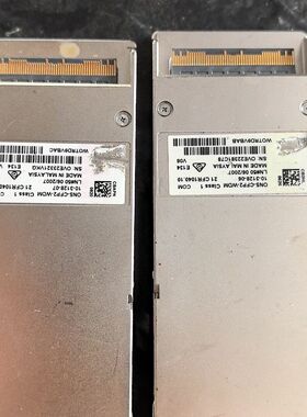 ONS-CFP2-WDM   拆出来不小心划到标签。