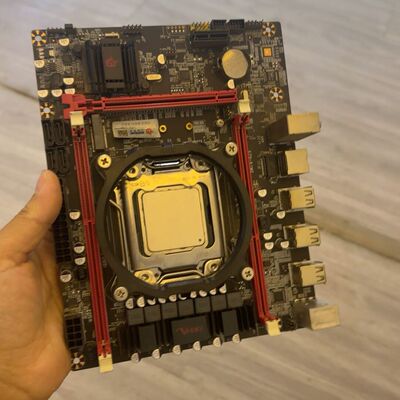 拆机X79主板+e5-2660v2套装 品像如图 ddr