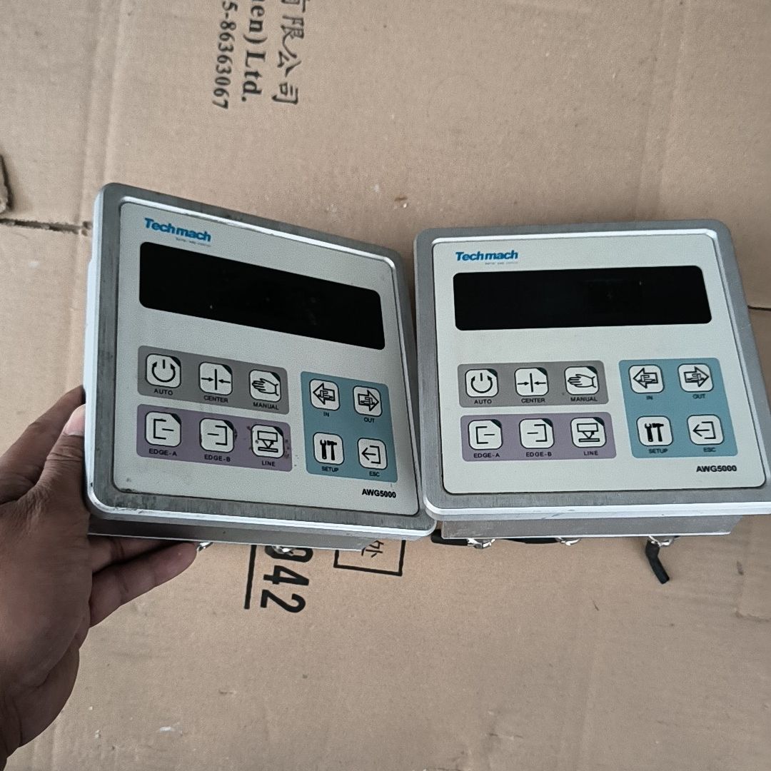 Techmach 钛玛科纠偏器AWG5000  口罩机纠偏控