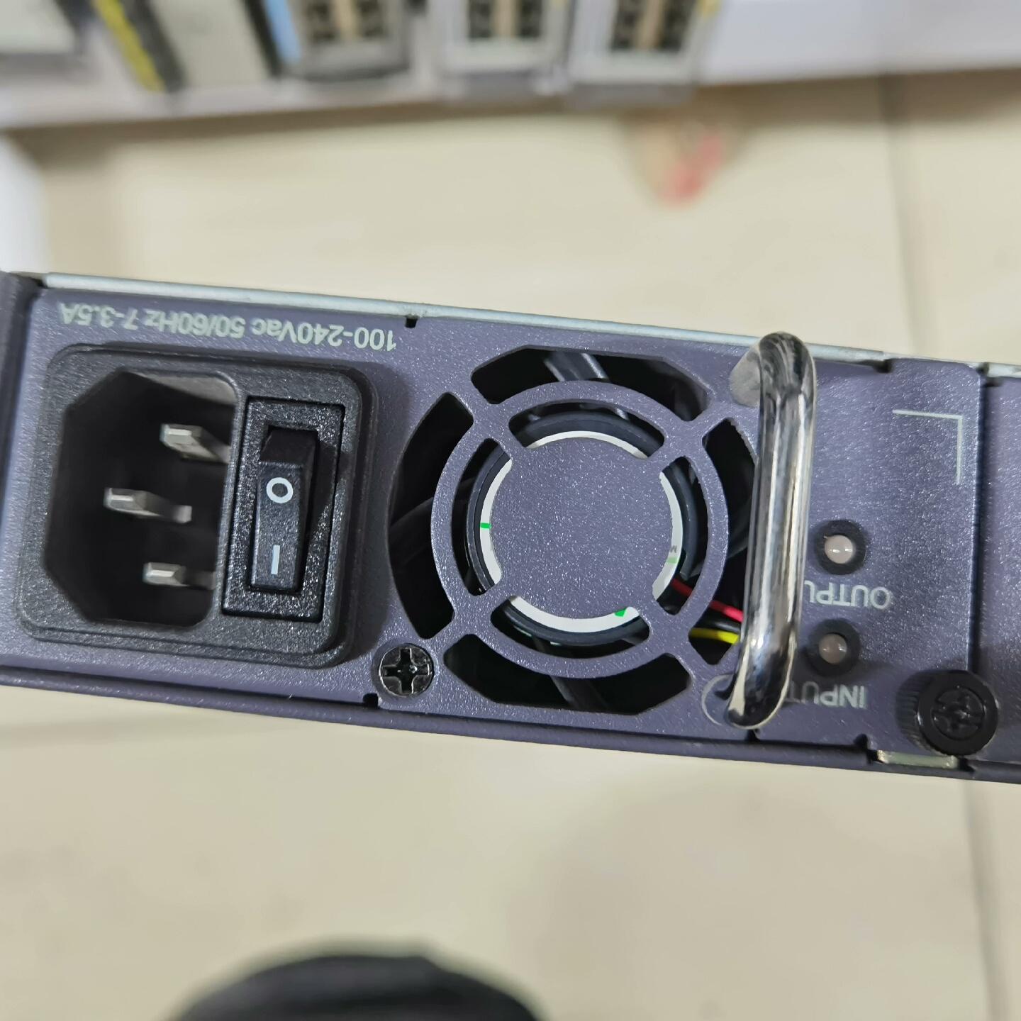 S5700-24TP-PWR-SI 交换电源模块。风扇模