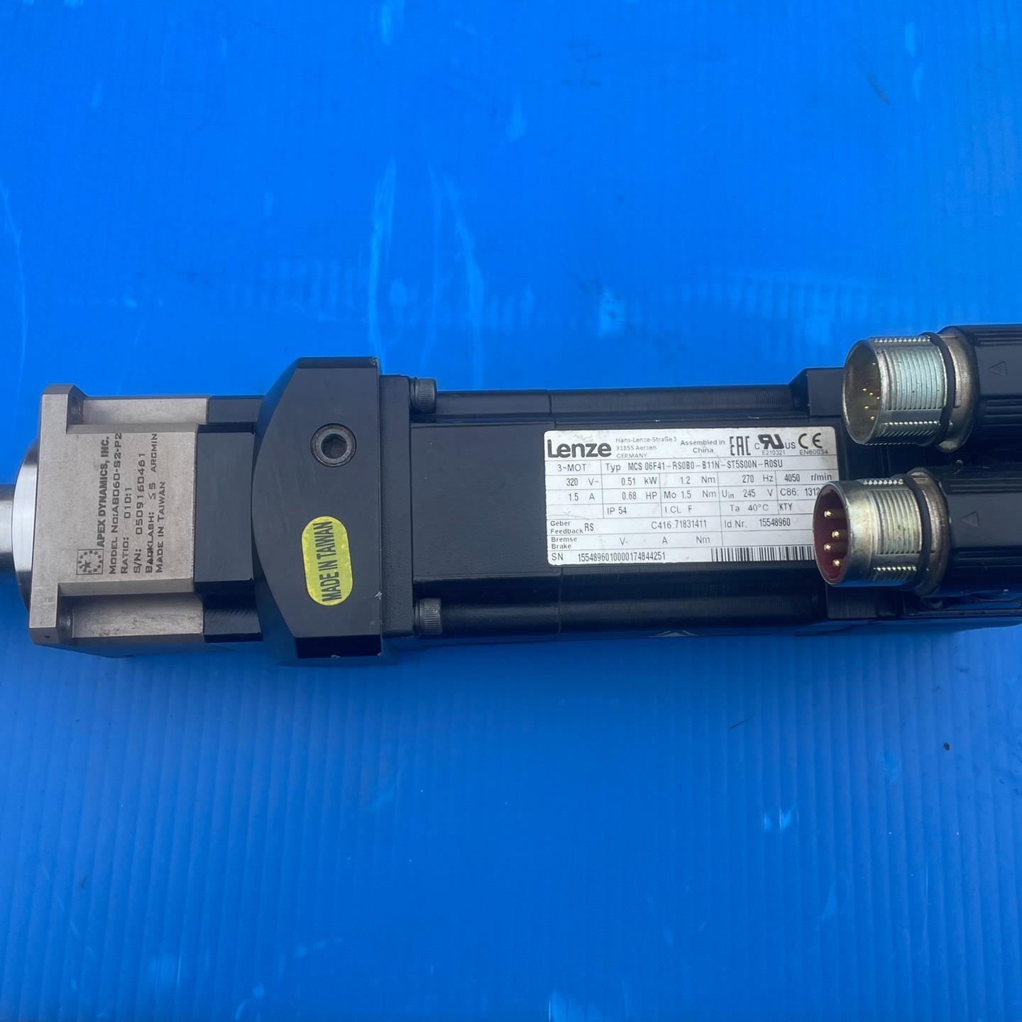 伦茨电机MCS06F41-RS0B0-B11N-ST5S00