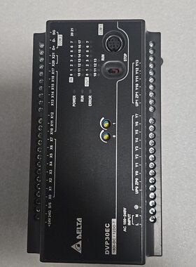 台达PLC DVP30EC00T3、DVP30EC00R3