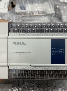 PLC XC-E16X16YR-E 正常拆机 现