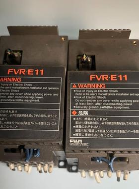 变频器FVR0.2E11S-2 两台 拆机功能包好