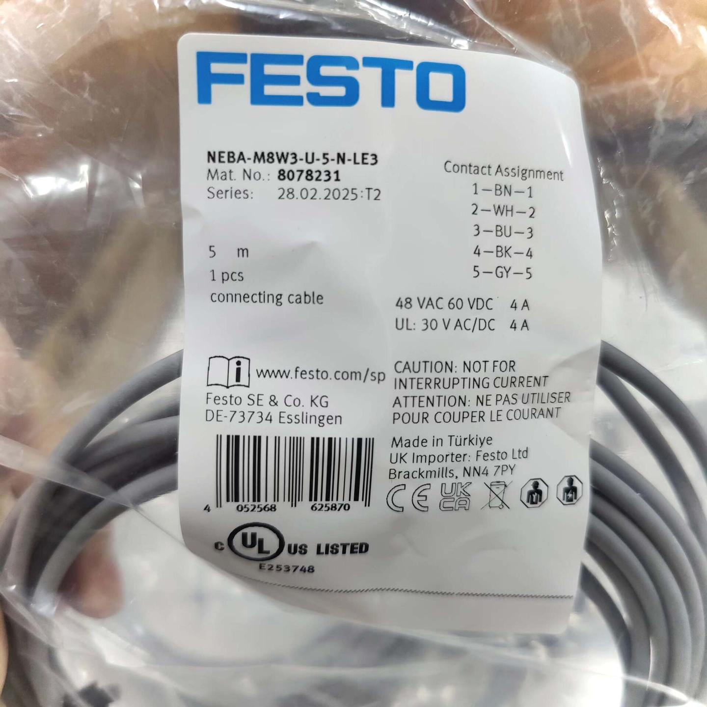 8078231   NEBA-M8W3-U-5-N-LE3