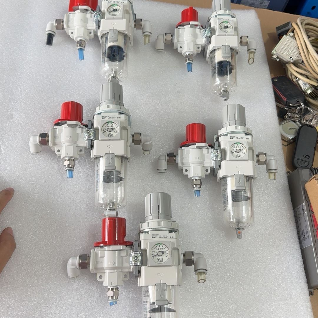 拆机过滤器型号AW30K-02BE-B附带释放阀V