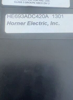 GE HE693ADC420A模块