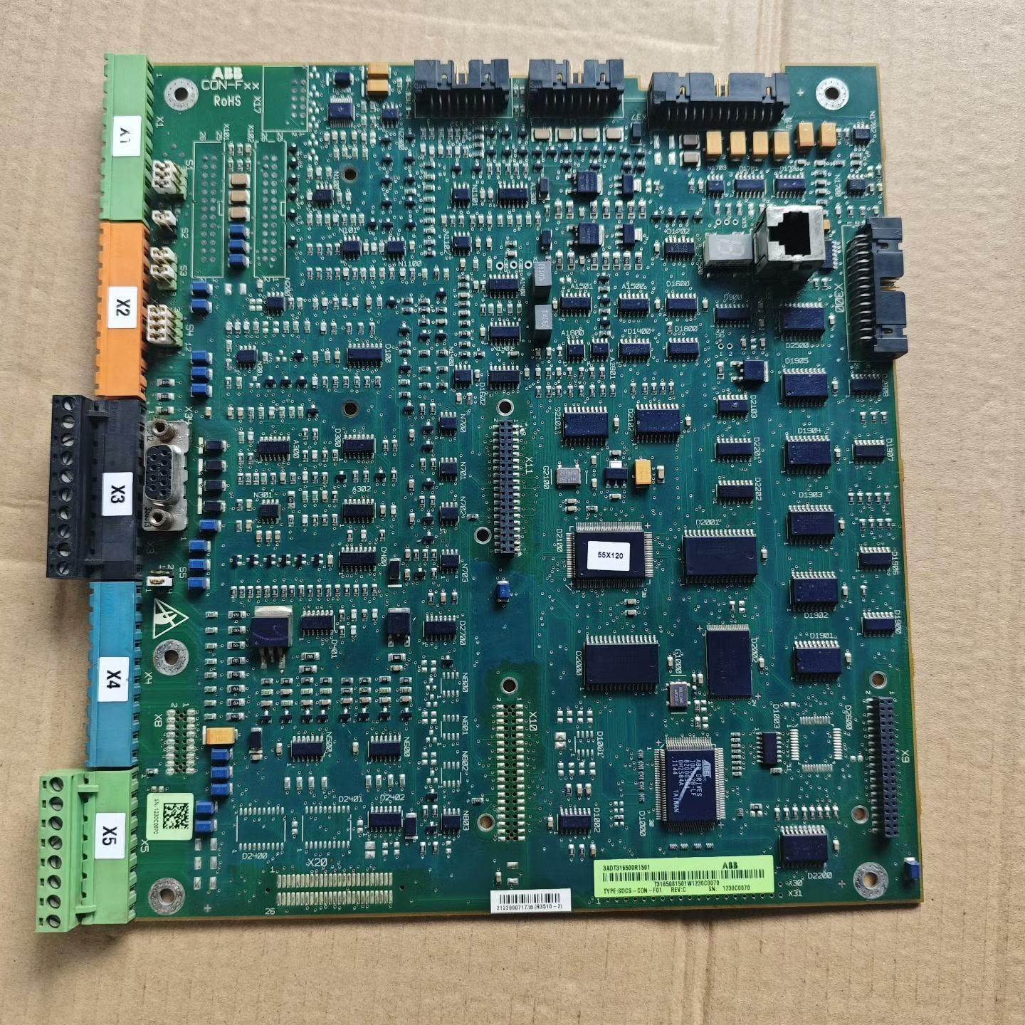 直流调速器主板SDCS-COM-F01 3ADT316,电子元器件市场,其它元器件,淘宝优惠券,粉丝福利购,淘宝优惠卷