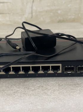 S100-8T2S 10口千兆交换机 8口电口加2口光