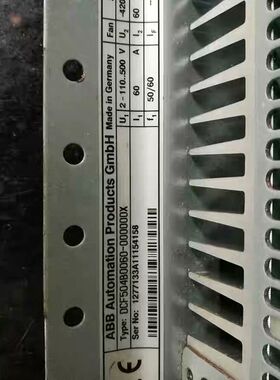 DCF504B0060-000000X励磁模块