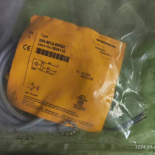 图尔克接近开关传NI4-M12-RP6X 工