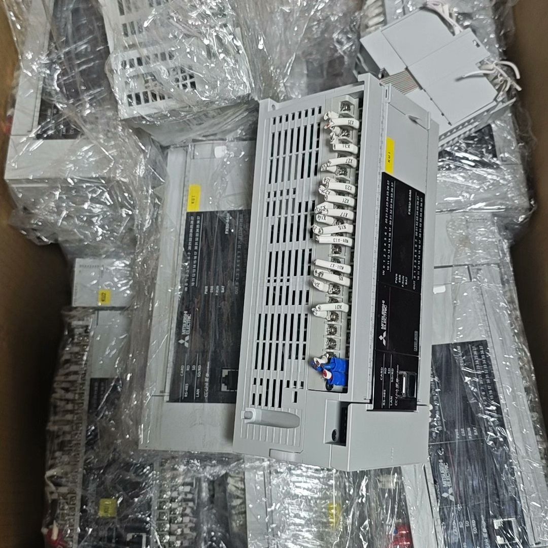 PLC FX5U-64MT/ES 拆机件 日本制造