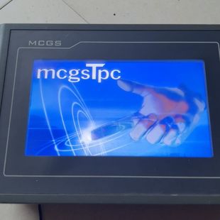 触 通电显示正常 昆仑通态TPC7062KX触摸屏 实物拍摄