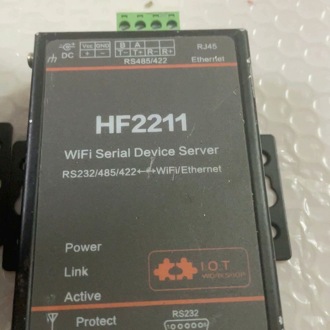 串口通讯服务器汉枫串口服务器RS485转以太网网口转wi