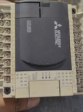 PLC FX3GA-24MR-CM ！