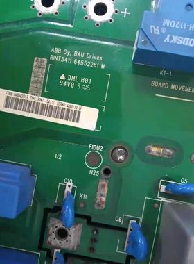 ACS800   RINT5411C的驱动板带整流桥和逆变模