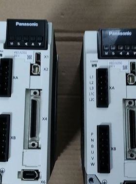 拆机伺服驱动器出 型号MBDLN25SG 成色几乎全