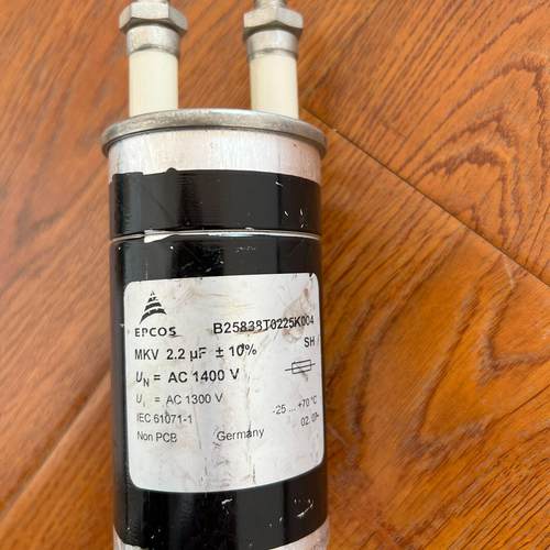 CT电容 AC1400V2.2uf 一只 成色一般 机