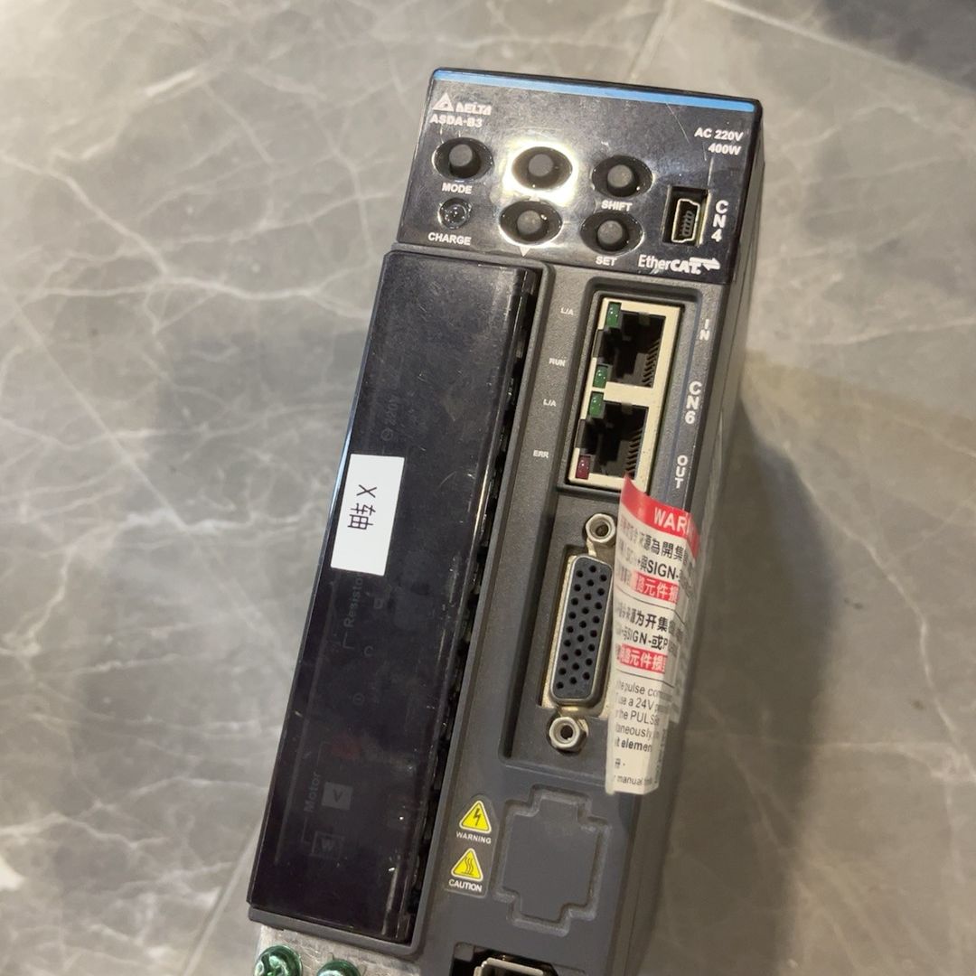 台达B3伺服驱动器ASD-B3-0421-E 400W功率