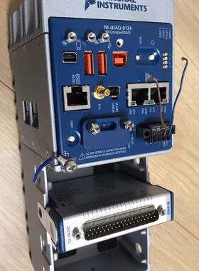 美国NI cDAQ-9134 CompactDAQ主机 带N