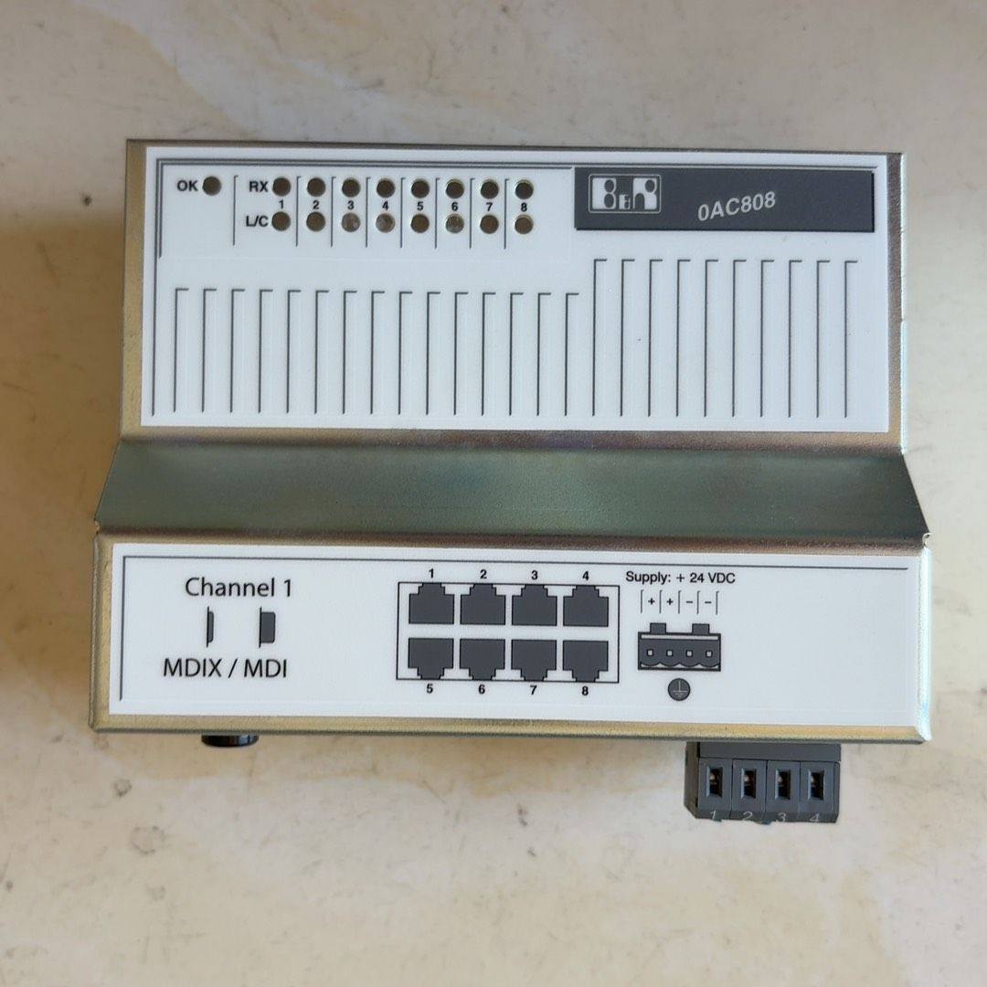 贝加莱工业交换机 0AC808.9 Rev.C0 拆机