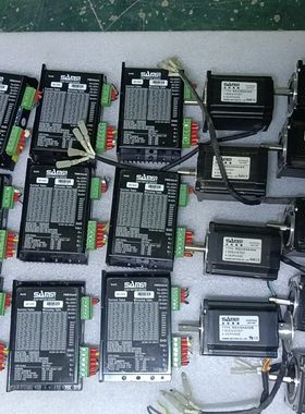 山社SAMSR步进驱动器MD-2504 配套电机型号SS23