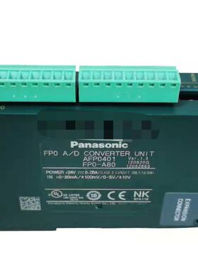 PLC FP0-TC4 TC8 FP0-A80 A21