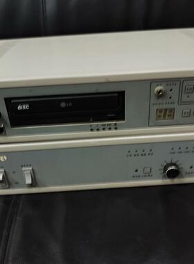 狮岛广播录放盘 功能完好 橙色如图。型号：YJG4210DG