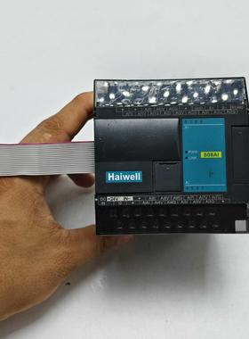 S08AI海为8通道模拟量输入模块 所有通道已下载程序测试