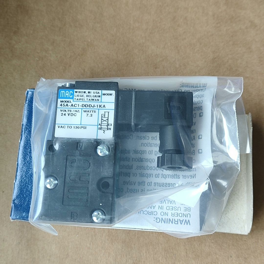 美国电磁阀45A-AC1-DDDJ-1KA450/