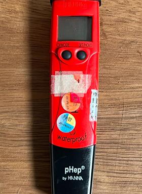哈纳HANNA+HI98127型防水型pH酸度计/温