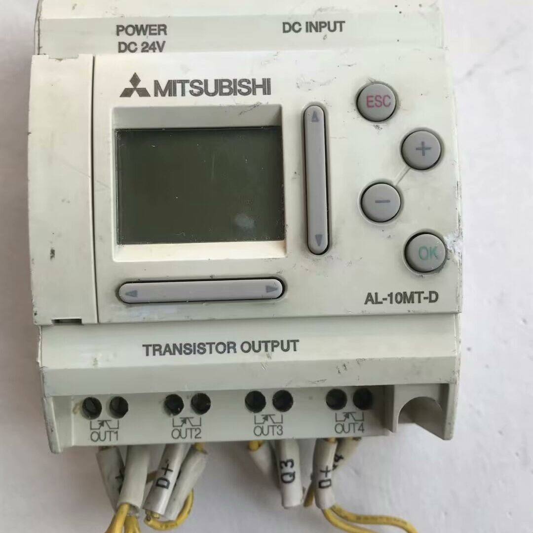 AL-10MT-D  PLC可编程控制器 拆机的 功能包