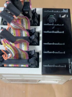 拆机plc 型号：FX2nc-96MT FX2Nc-16