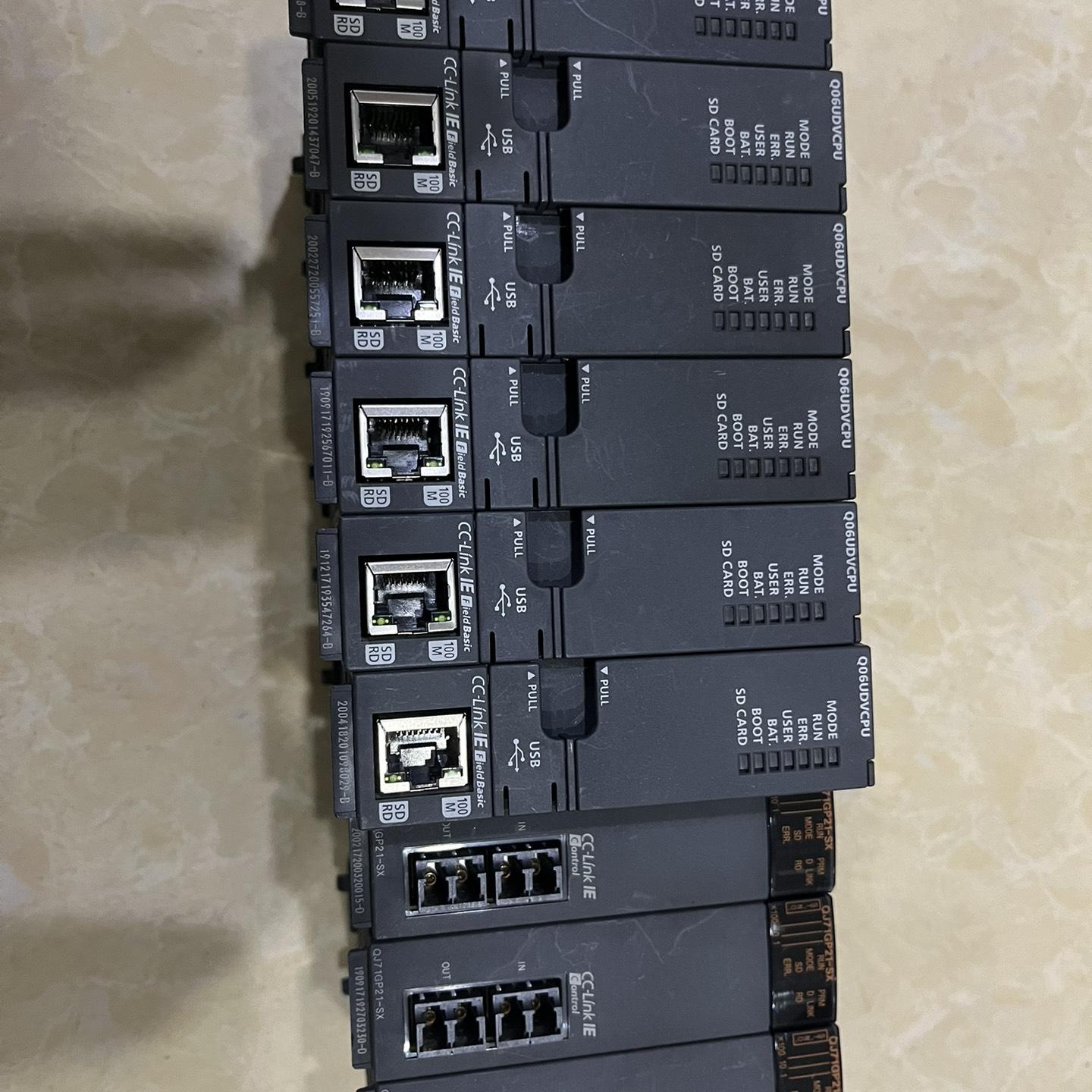 PLC模块出售 型号Q06UDVCPU