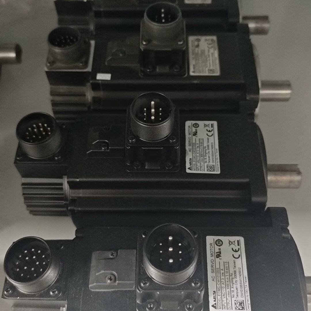 台达AC伺服电机ECMC-CW1010SS 1.0KW功率