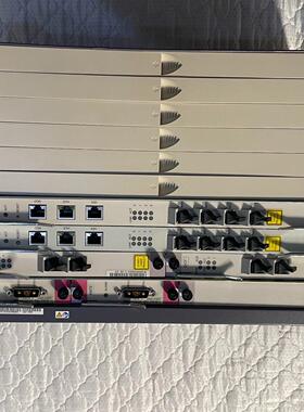 拆机充新OLT   MA5683T 成色好 配置如图所示