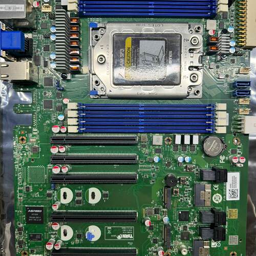 泰安 S8030GM2NE 主板 支持单路AMD霄龙系列处理