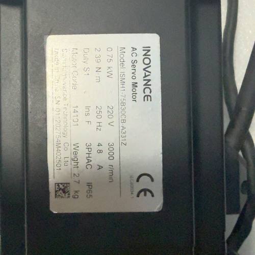 Inovance AC伺服电机出售！型号：ISMH1-75B