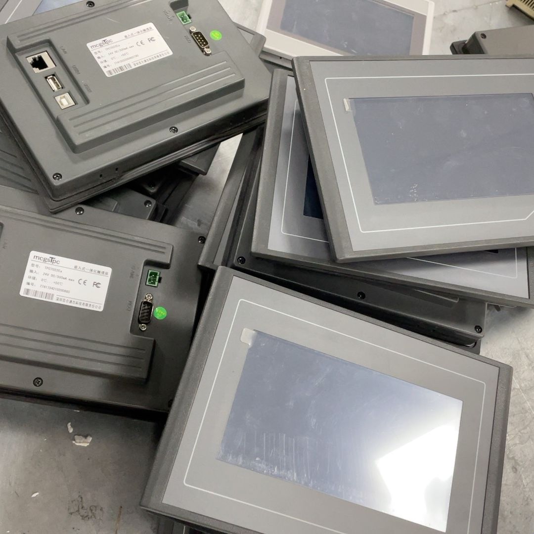 TPC7022Ex 昆仑通泰触摸屏 7寸 拆机 功能包好