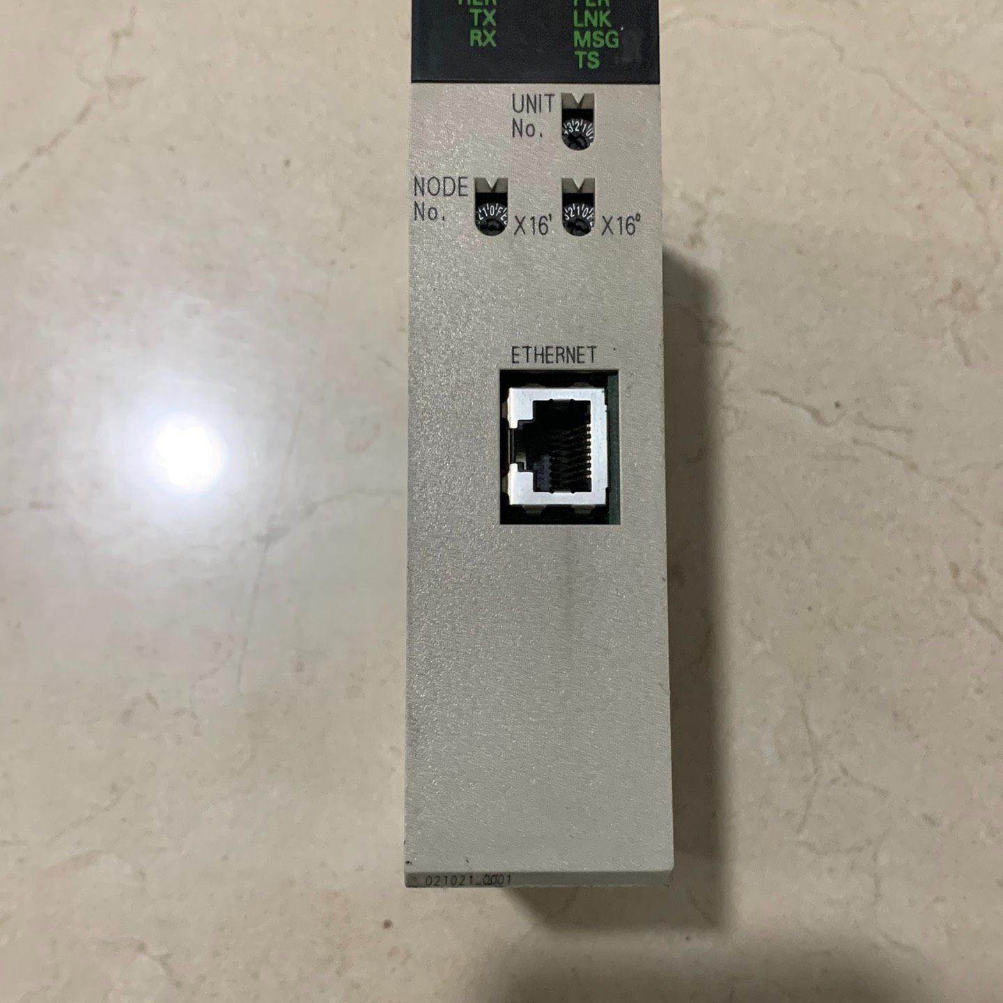 CS1W-FLN12  实物图拍摄 功能包好 拆机货