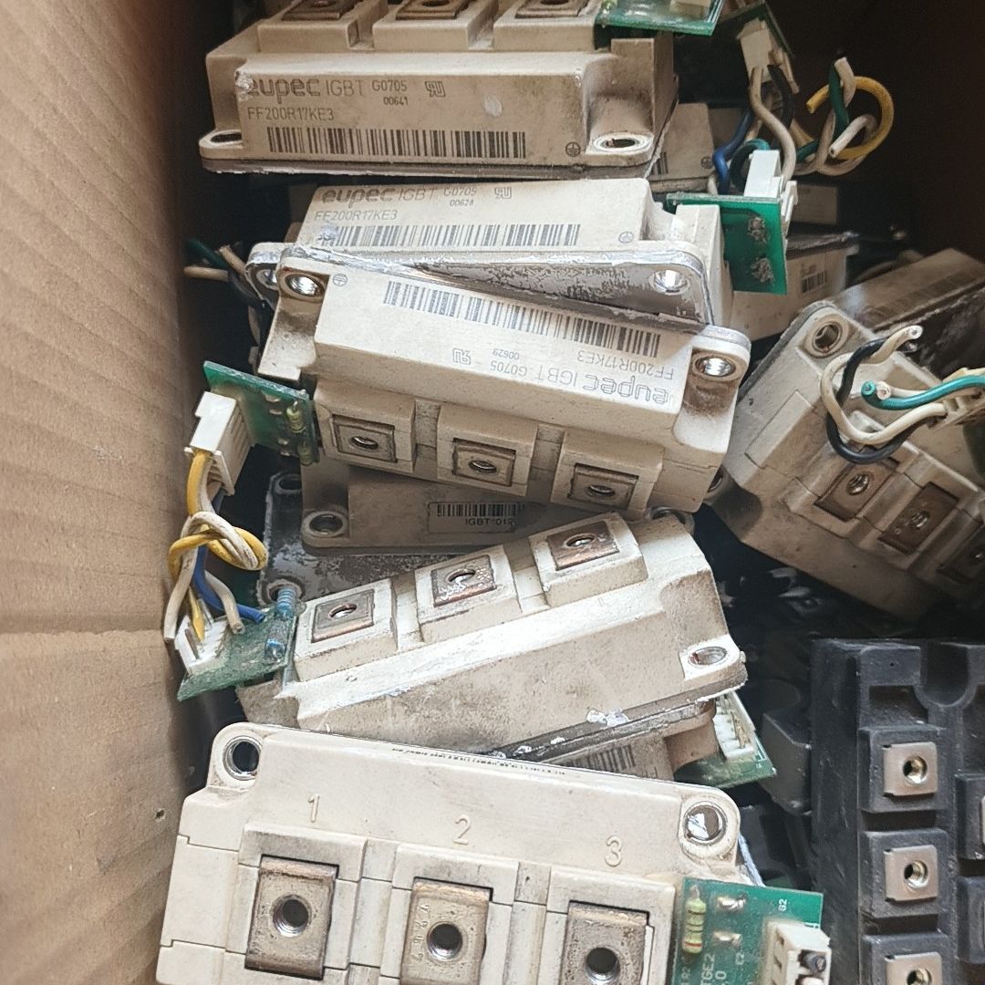 拆机英飞凌IGBT模块 功能正常 成色如图