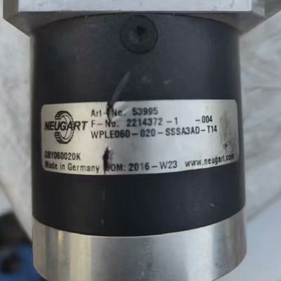 德国纽卡特NEUGART行星减速机 型号WPLE060-02