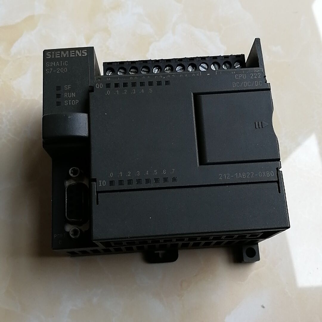 PLC模块212-1AB22-0XB0拆机功能正常。