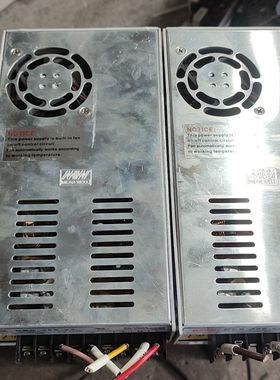 明伟开关电原 NES-350-24VDC拆机剪线下来